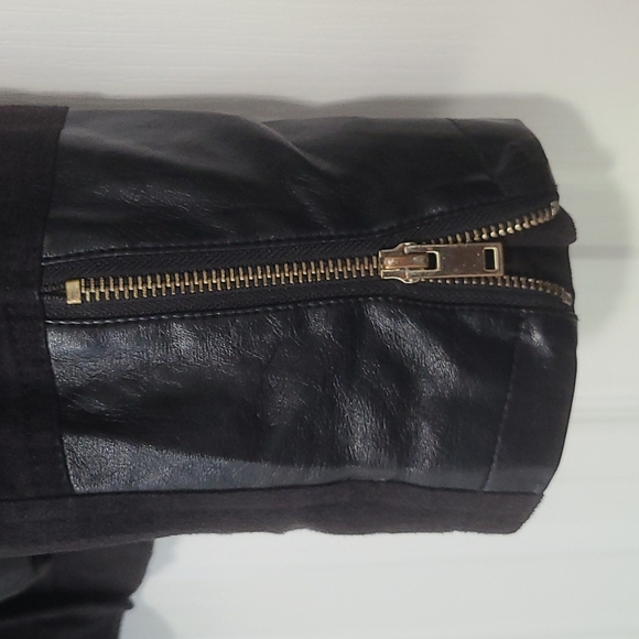 SELECT Biker jacket - Picture 3 of 4